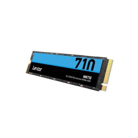 Lexar | M.2 NVMe SSD | NM710 | 2000 GB | SSD form factor M.2 2280 | SSD interface PCIe Gen4x4 | Read speed 4850 MB/s | Write spe - 3